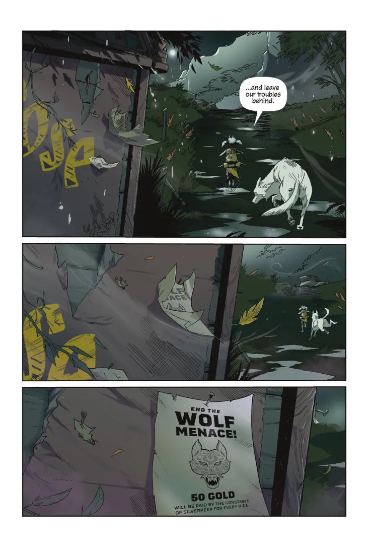 Goblin Volume 2: The Wolf and the Well US - Paperback / softback