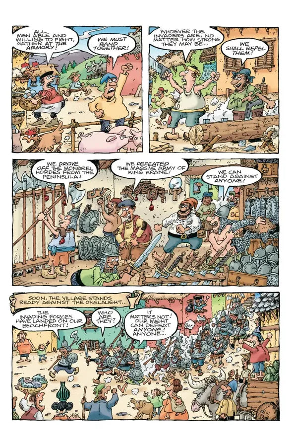 Groo: In the Wild US - Paperback / softback