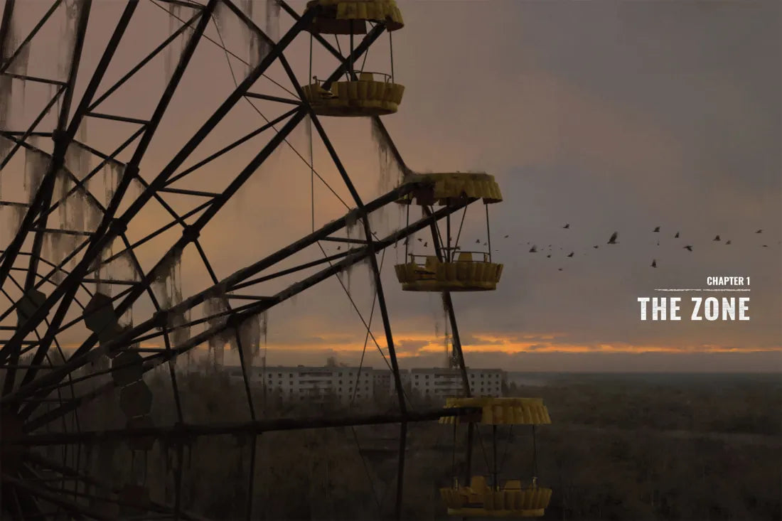 The Art of S.T.A.L.K.E.R. 2: Heart of Chornobyl US - Hardback