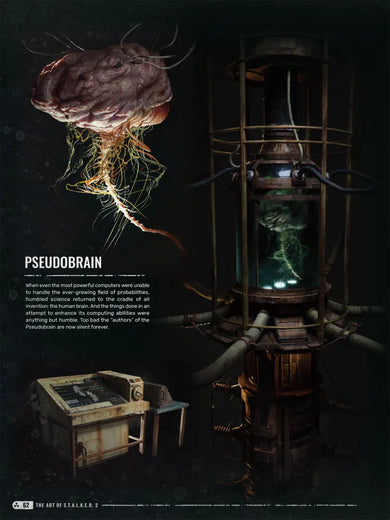 The Art of S.T.A.L.K.E.R. 2: Heart of Chornobyl US - Hardback