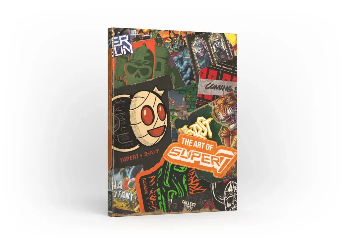 The Art of Super7 US - Hardback