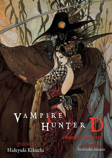 Vampire Hunter D Omnibus: Book Six-Fiction: Thriller and horror-買書書 BuyBookBook
