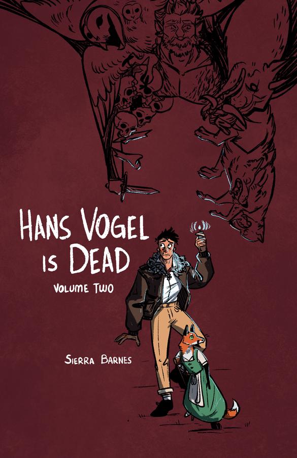 Hans Vogel is Dead Volume 2-Graphic novel / Comic book / Manga: genres-買書書 BuyBookBook