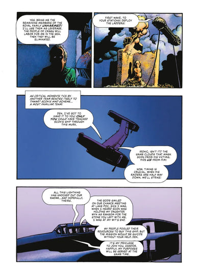 DEN Volume 4: Dreams and Alarums US - Hardback