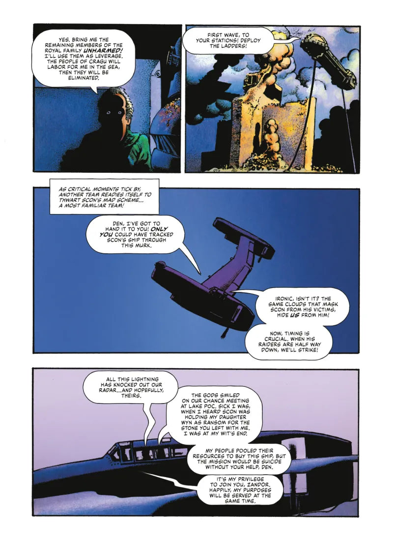 DEN Volume 4: Dreams and Alarums US - Hardback