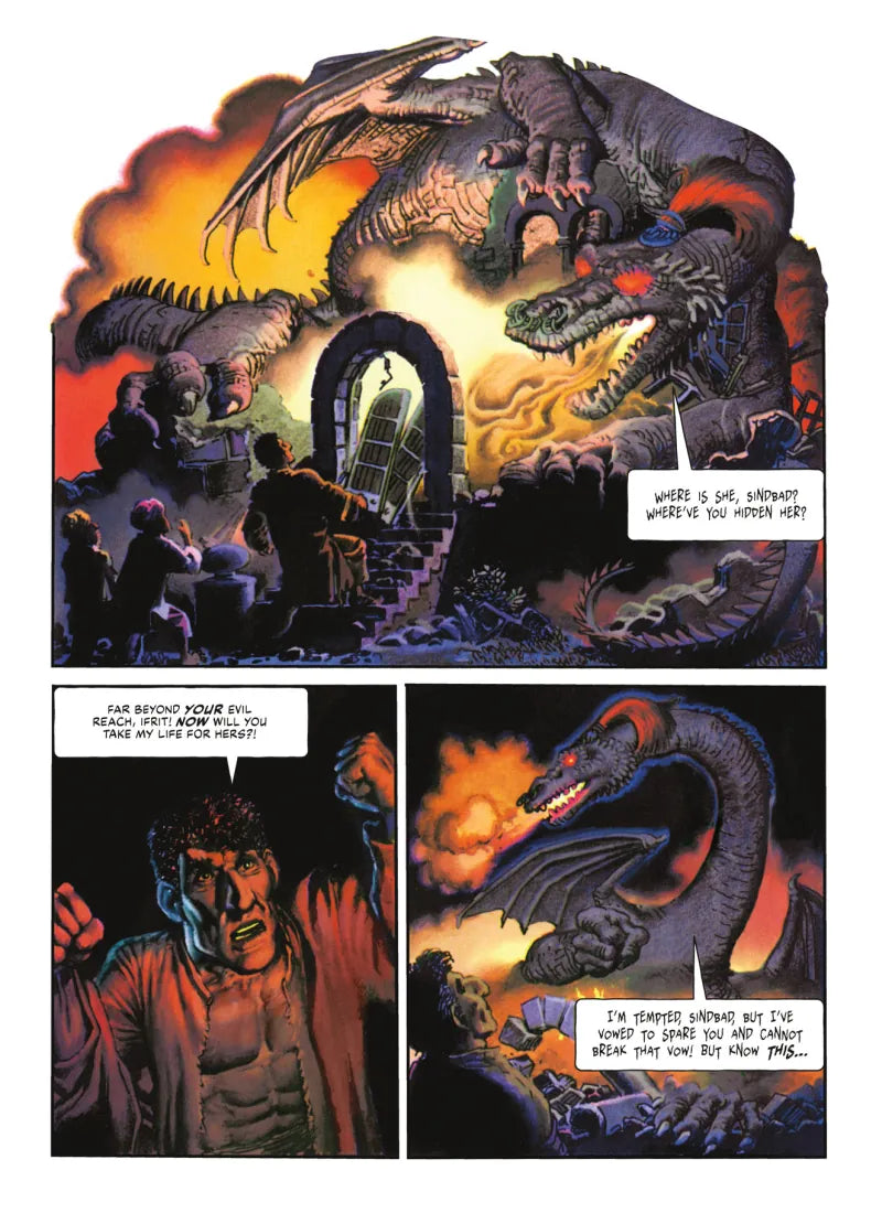 The Last Voyage of Sindbad US - Hardback