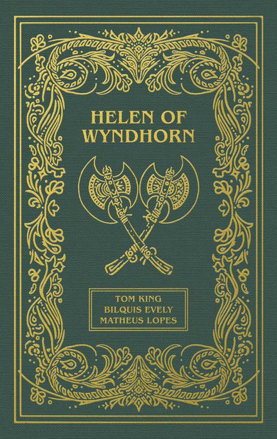 Helen of Wyndhorn Deluxe Edition-Graphic novel / Comic book / Manga: genres-買書書 BuyBookBook