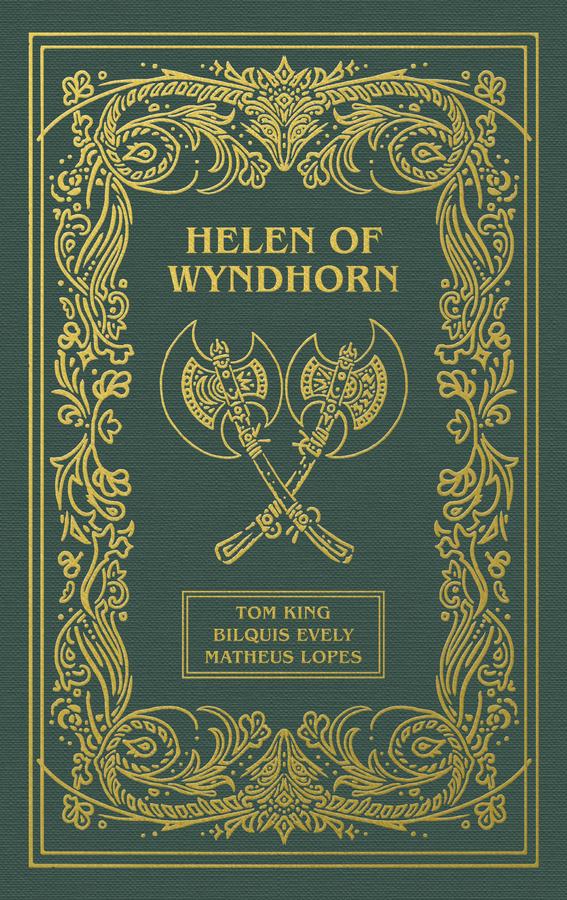 Helen of Wyndhorn Deluxe Edition-Graphic novel / Comic book / Manga: genres-買書書 BuyBookBook