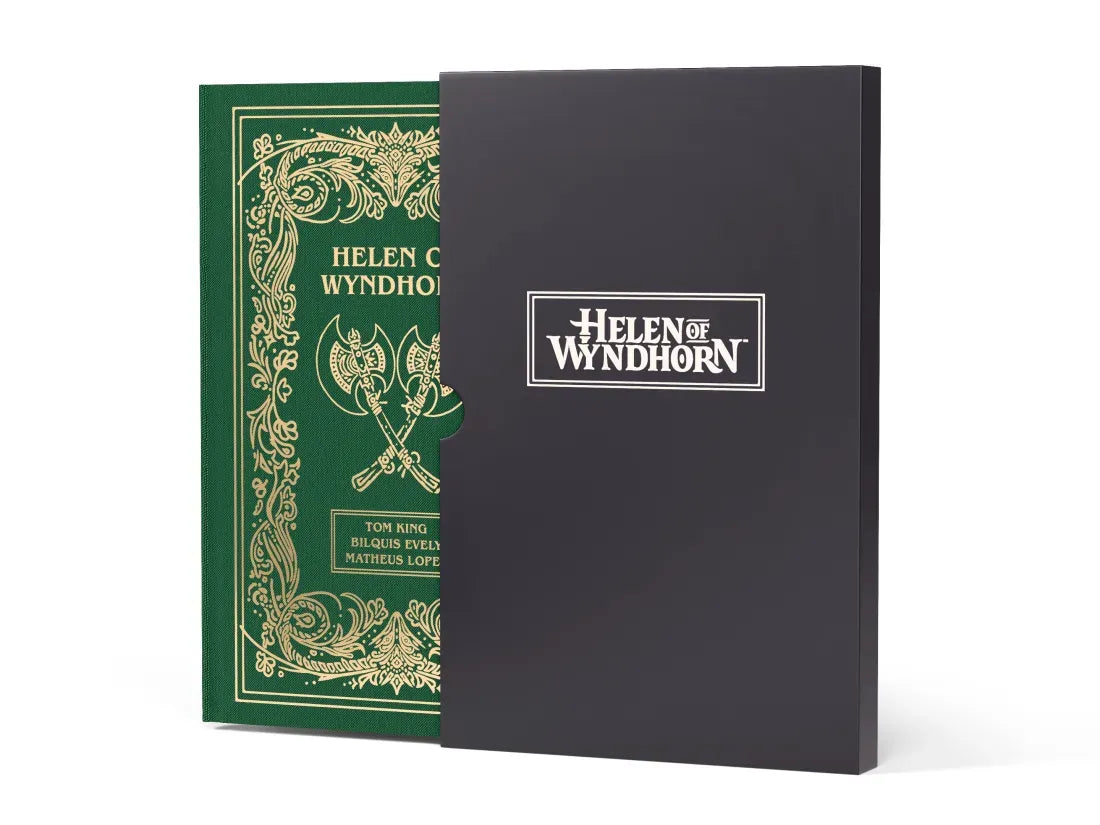 Helen of Wyndhorn Deluxe Edition US - Hardback