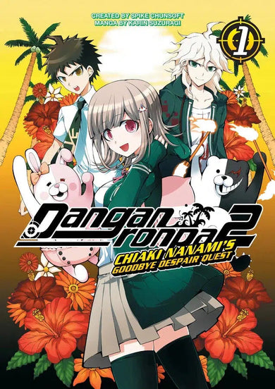 Danganronpa 2: Chiaki Nanami's Goodbye Despair Quest Volume 1-Manga and East Asian style / tradition comic books-買書書 BuyBookBook