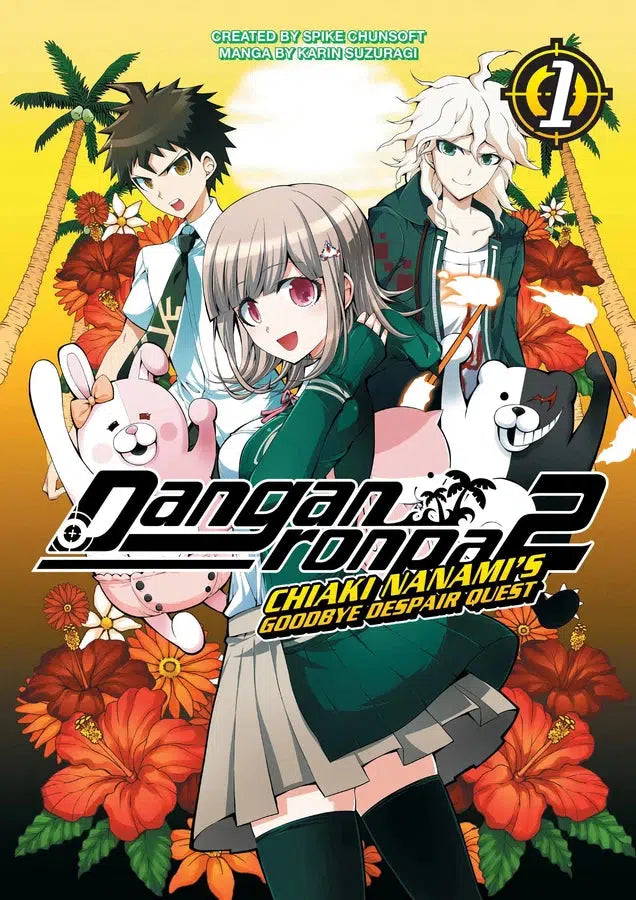 Danganronpa 2: Chiaki Nanami's Goodbye Despair Quest Volume 1-Manga and East Asian style / tradition comic books-買書書 BuyBookBook