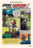 Space Western Comics: Cowboys vs. Aliens, Commies, Dinosaurs, & Nazis! US - Paperback / softback
