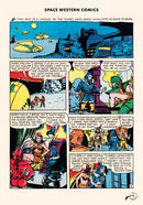 Space Western Comics: Cowboys vs. Aliens, Commies, Dinosaurs, & Nazis! US - Paperback / softback