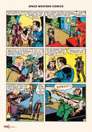 Space Western Comics: Cowboys vs. Aliens, Commies, Dinosaurs, & Nazis! US - Paperback / softback