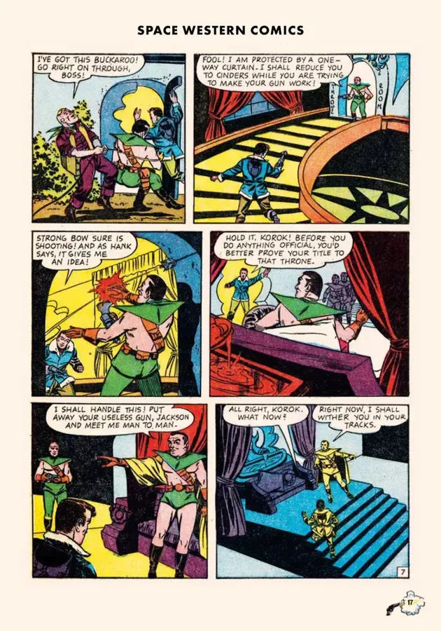 Space Western Comics: Cowboys vs. Aliens, Commies, Dinosaurs, & Nazis! US - Paperback / softback