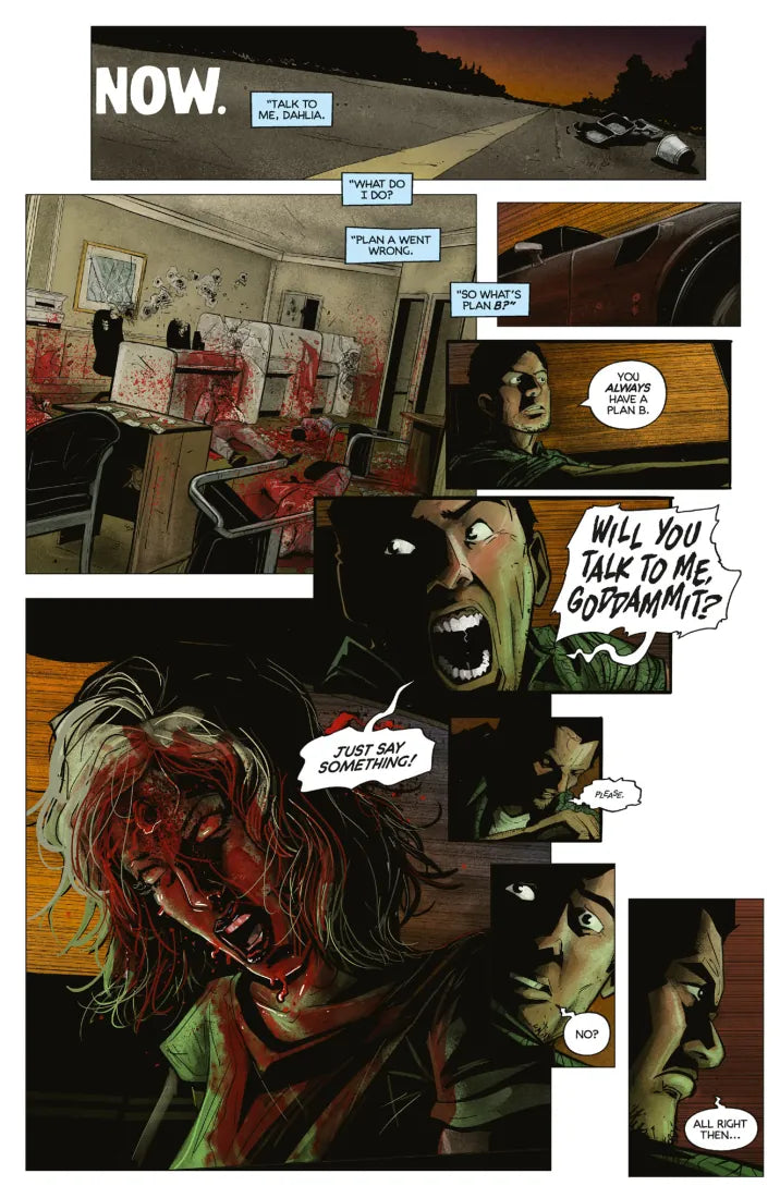 Drive Like Hell US - Paperback / softback