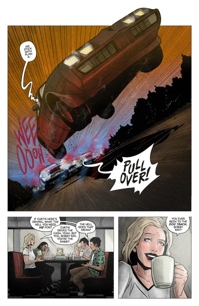 Drive Like Hell US - Paperback / softback