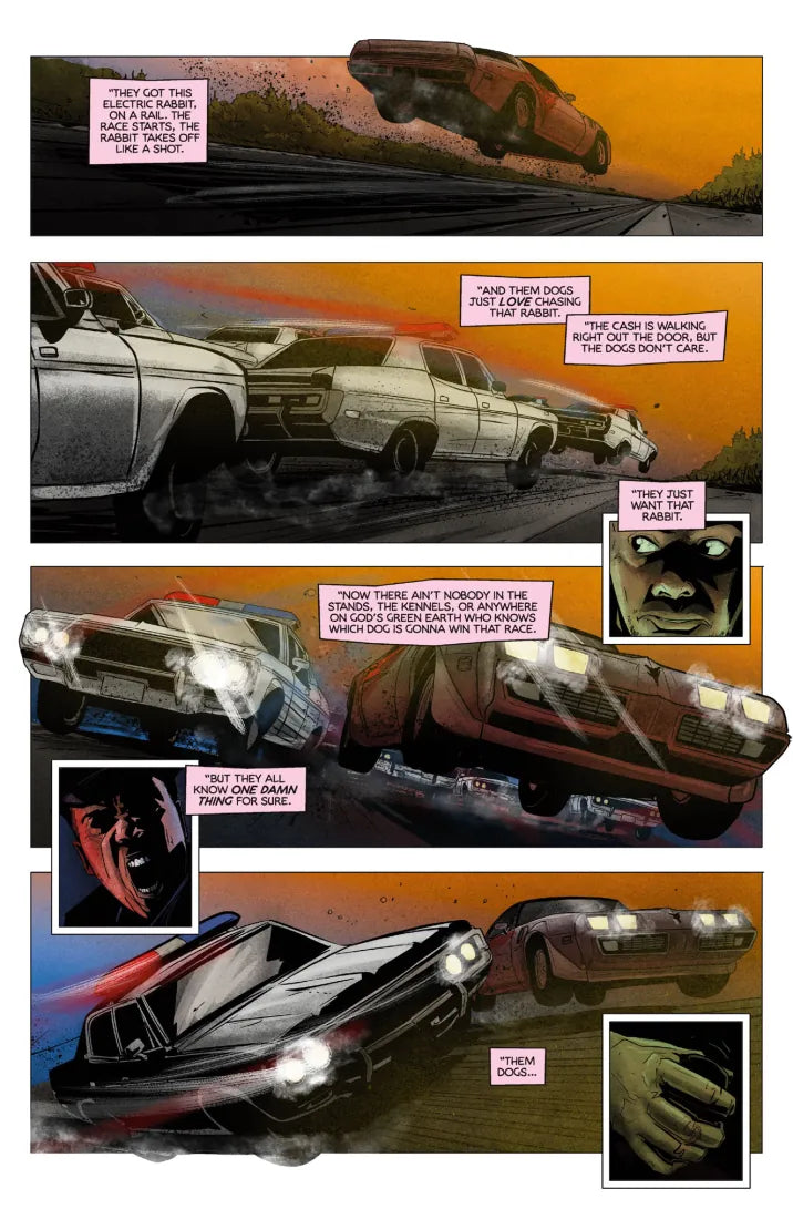 Drive Like Hell US - Paperback / softback