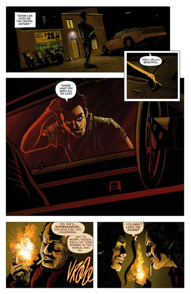 Drive Like Hell US - Paperback / softback