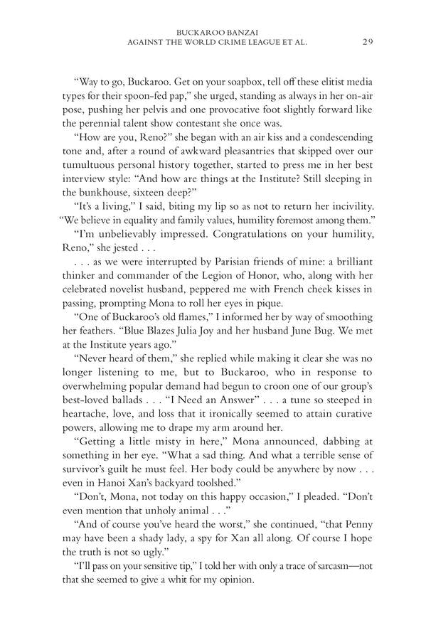 Buckaroo Banzai Against the World Crime League, Et Al: A Compendium of Evils US - Paperback / softback