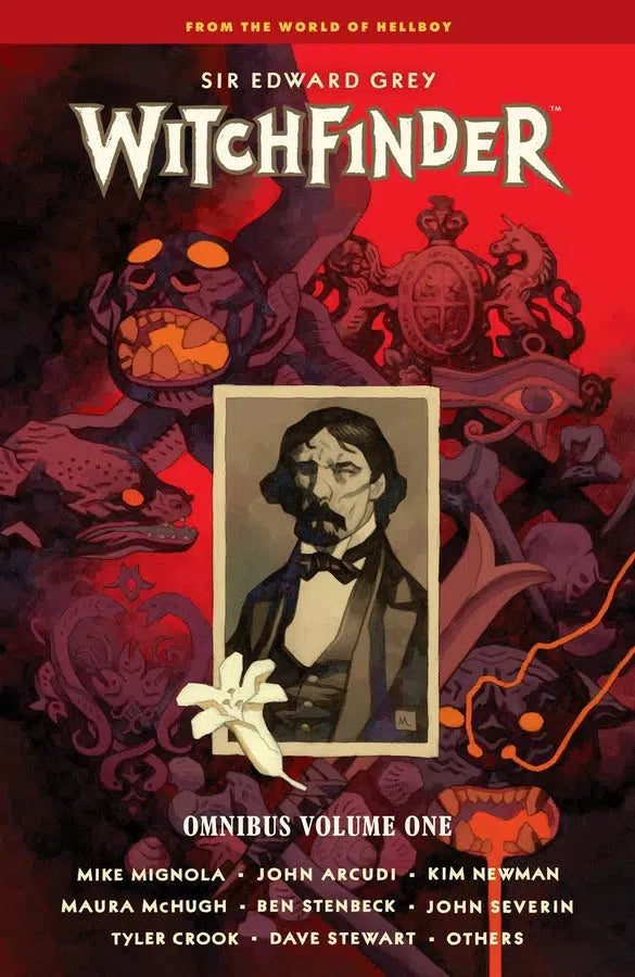 Witchfinder Omnibus Volume 1-Graphic novel / Comic book / Manga: genres-買書書 BuyBookBook