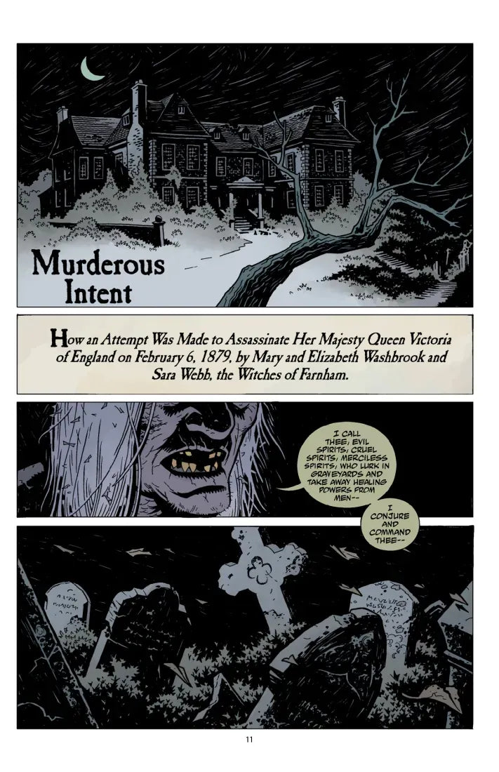Witchfinder Omnibus Volume 1 US - Paperback / softback