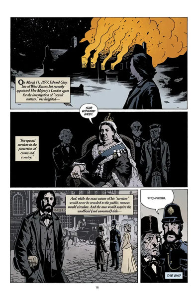 Witchfinder Omnibus Volume 1 US - Paperback / softback