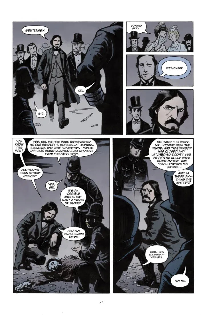 Witchfinder Omnibus Volume 1 US - Paperback / softback