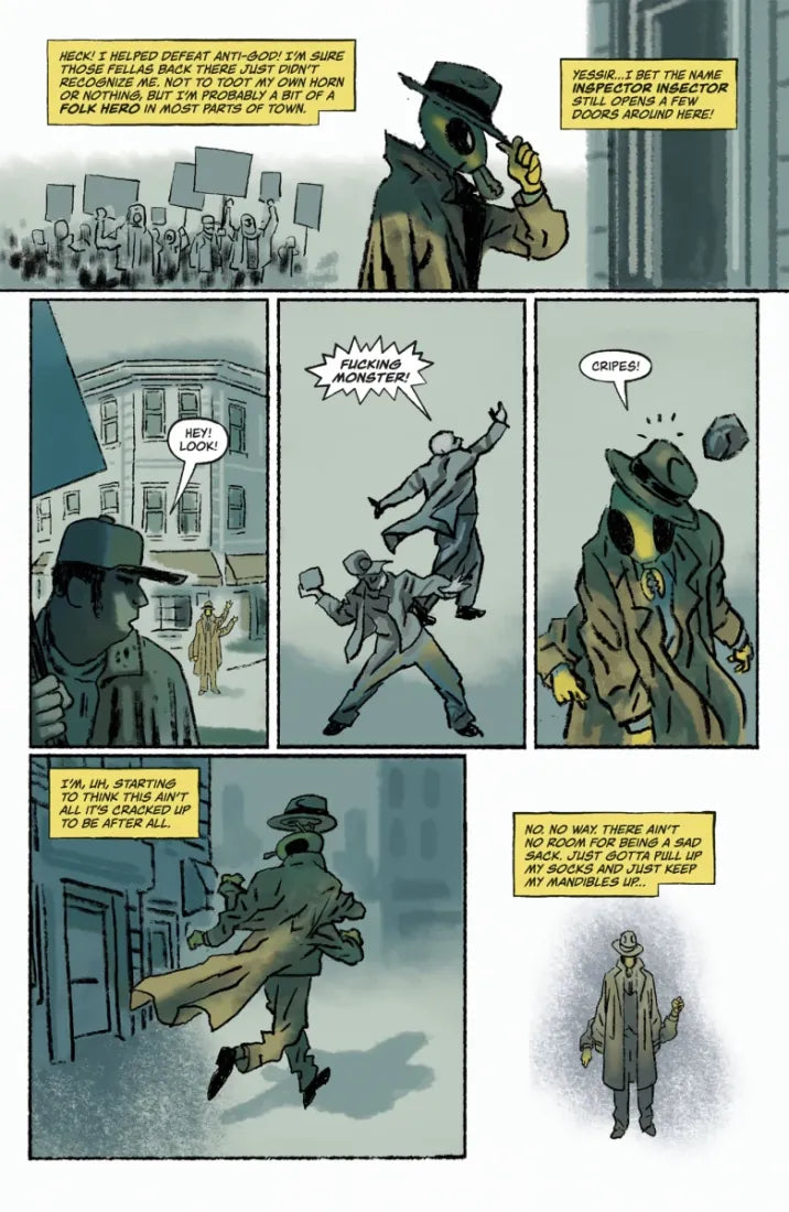Black Hammer Volume 9: Spiral City US - Paperback / softback