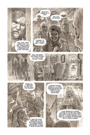 Four Gathered on Christmas Eve US - Hardback