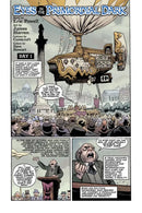 Four Gathered on Christmas Eve US - Hardback