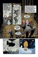 Four Gathered on Christmas Eve US - Hardback