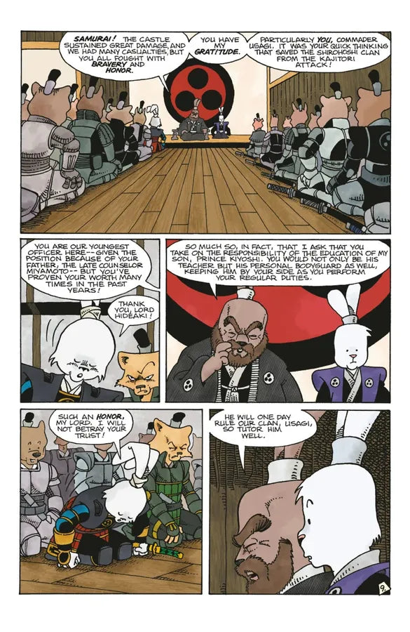 Space Usagi: Death and Honor US - Paperback / softback