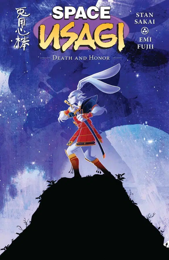 Space Usagi: Death and Honor-Graphic novel / Comic book / Manga: genres-買書書 BuyBookBook