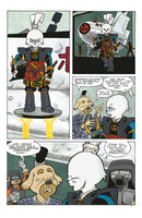 Space Usagi: Death and Honor Limited Edition US - Hardback