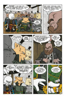 Space Usagi: Death and Honor Limited Edition US - Hardback