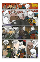 Space Usagi: Death and Honor Limited Edition US - Hardback