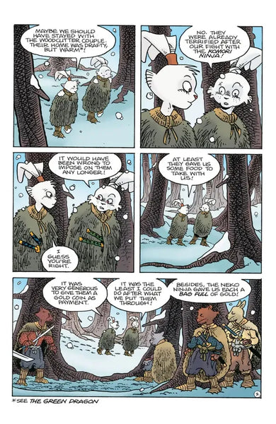 Usagi Yojimbo Volume 39: Ice and Snow US - Paperback / softback