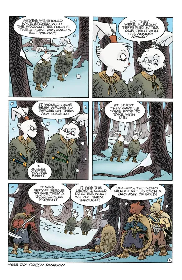 Usagi Yojimbo Volume 39: Ice and Snow US - Paperback / softback