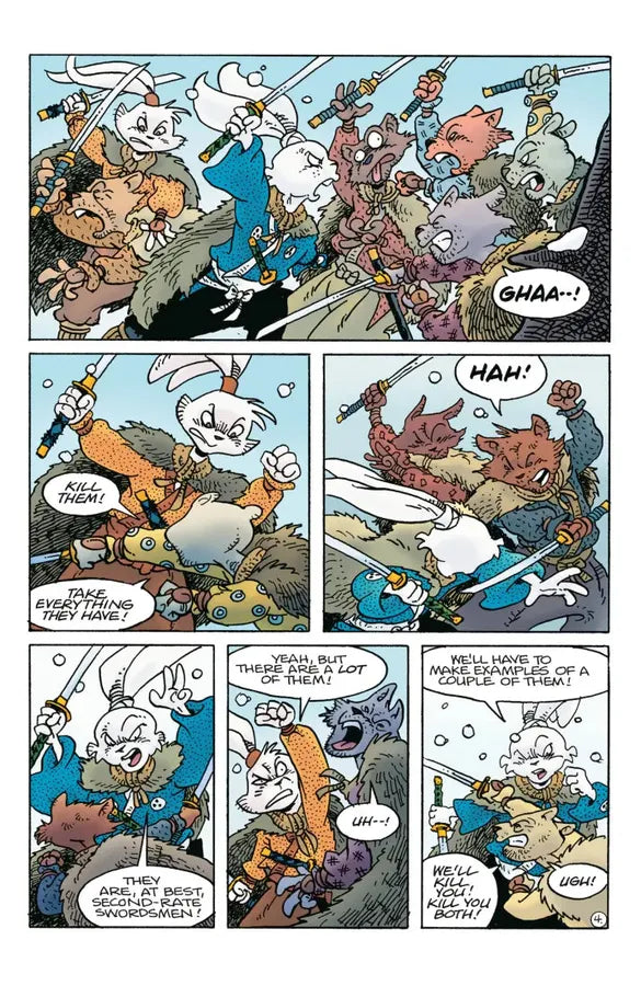 Usagi Yojimbo Volume 39: Ice and Snow US - Paperback / softback