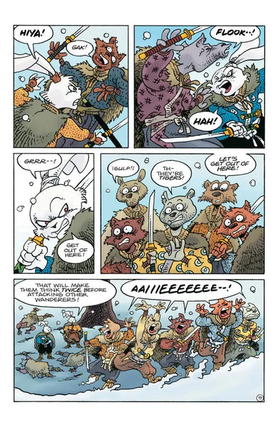 Usagi Yojimbo Volume 39: Ice and Snow US - Paperback / softback