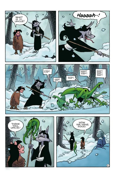 Usagi Yojimbo Volume 39: Ice and Snow US - Paperback / softback