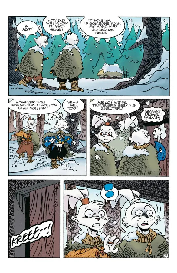 Usagi Yojimbo Volume 39: Ice and Snow US - Paperback / softback