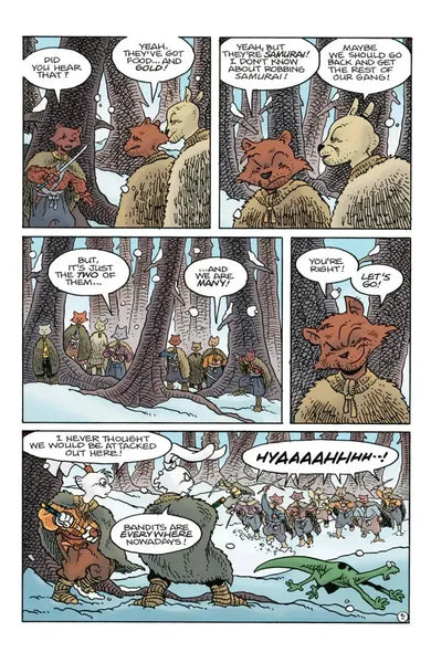 Usagi Yojimbo Volume 39: Ice and Snow Limited Edition US - Hardback
