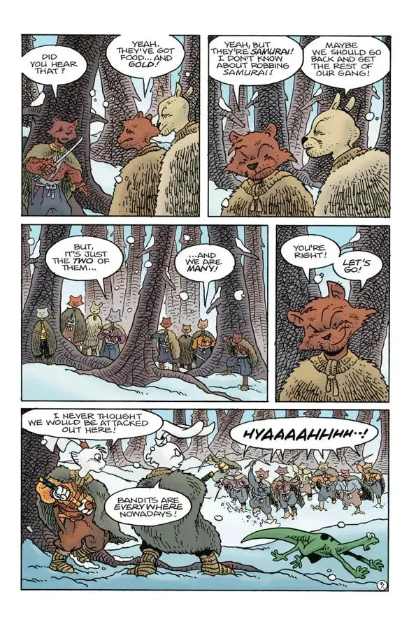 Usagi Yojimbo Volume 39: Ice and Snow Limited Edition US - Hardback
