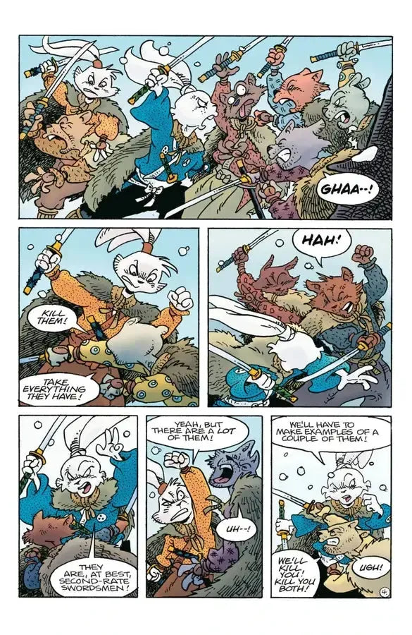 Usagi Yojimbo Volume 39: Ice and Snow Limited Edition US - Hardback