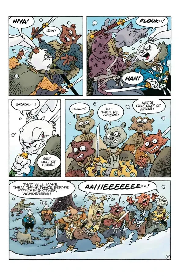 Usagi Yojimbo Volume 39: Ice and Snow Limited Edition US - Hardback