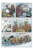 Usagi Yojimbo Volume 39: Ice and Snow Limited Edition US - Hardback