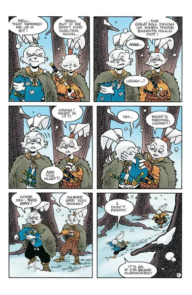 Usagi Yojimbo Volume 39: Ice and Snow Limited Edition US - Hardback