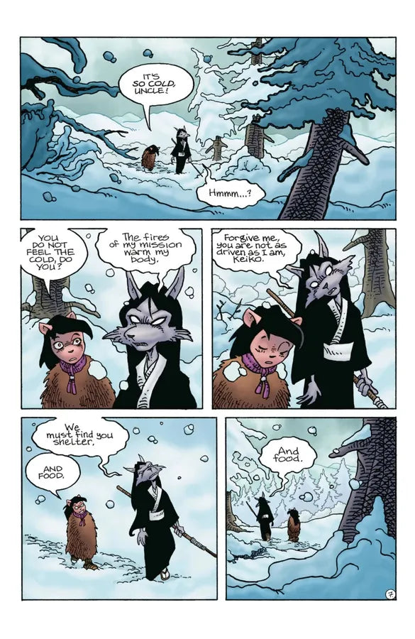 Usagi Yojimbo Volume 39: Ice and Snow Limited Edition US - Hardback